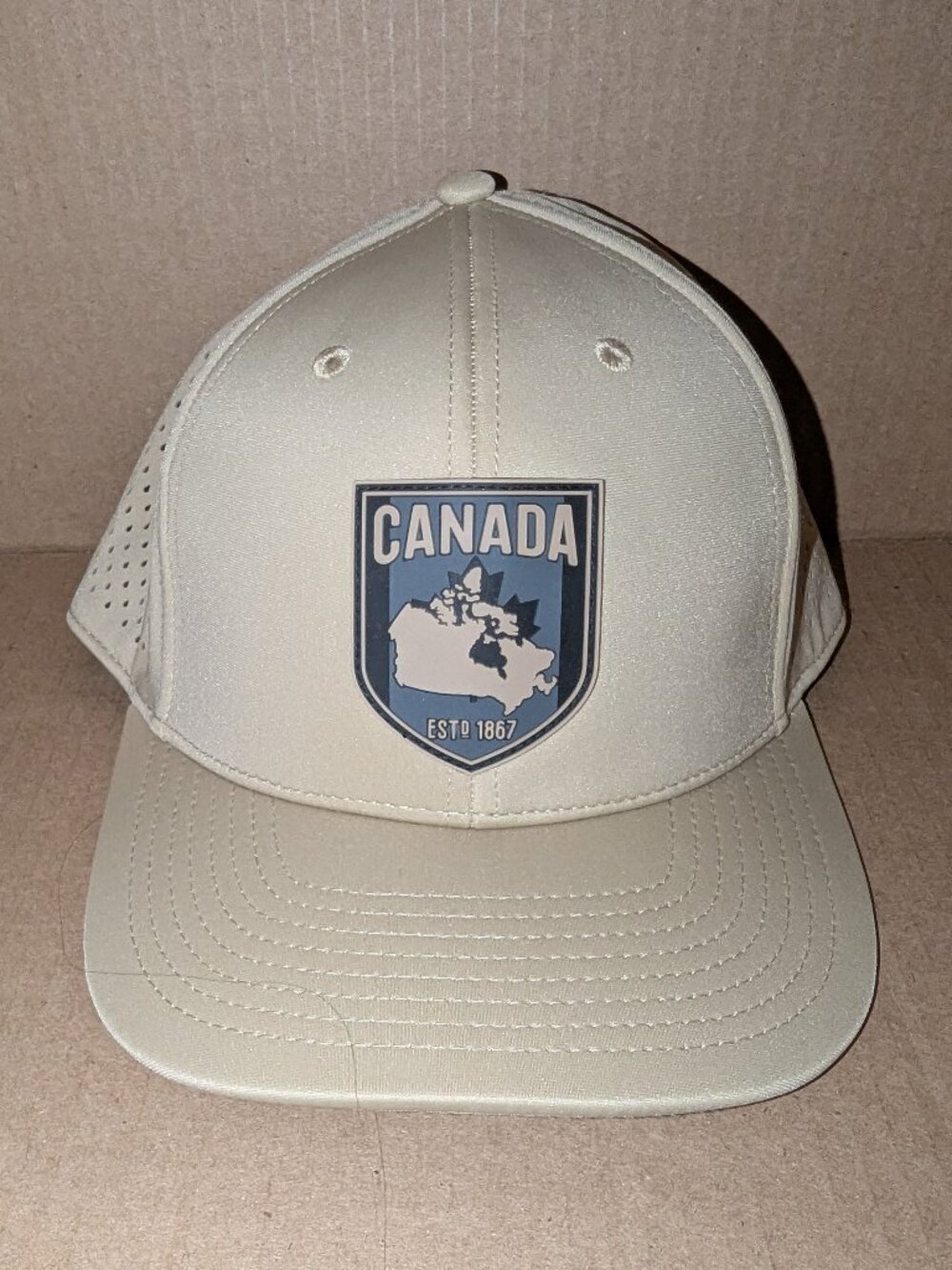 BUY 1 GET 1 FREE HATS Local Crowns Canada Estd 1867 Performance Snapback Hat